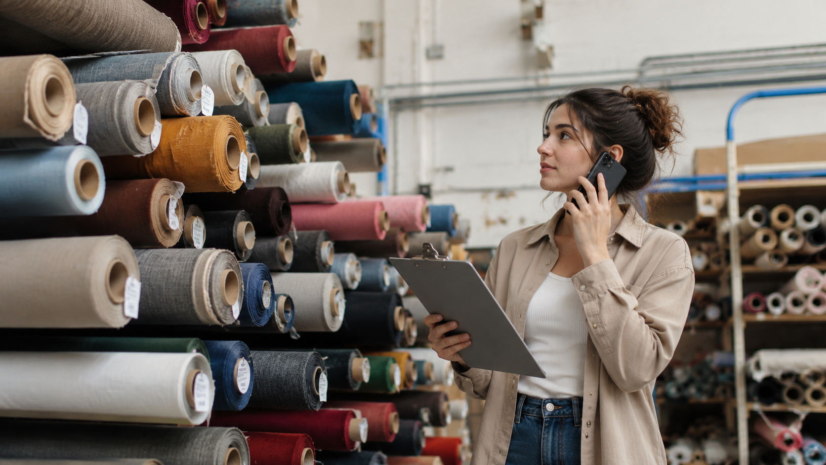 B2B Textile Supply